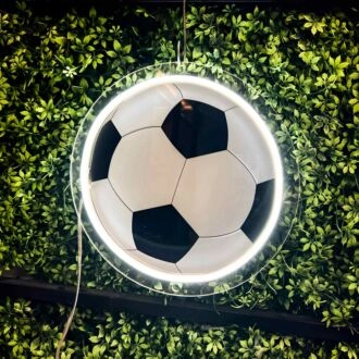 Bringen Sie Ihre Sportbar oder Ihr Spielzimmer mit UV-bedruckter Fußballkunst zum Strahlen - Das schöne Spiel glänzt.