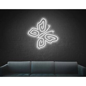 Schmetterling LED-Neonschild