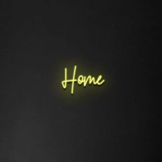 Home Neon Sign