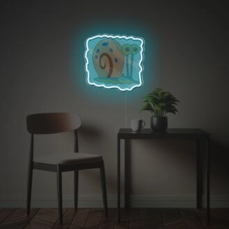 Verschönern Sie Ihr Zuhause, Büro oder Bar-Ambiente mit Frozen Gary LED Neon Acrylkunst.