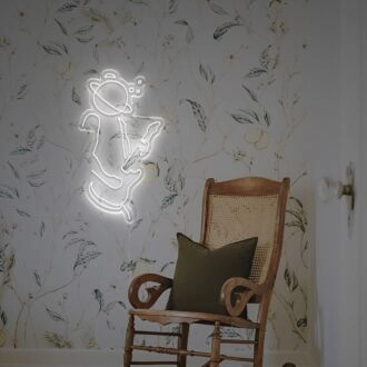 Steigern Sie die Atmosphäre Ihres Musikstudios oder Ihrer Bar mit dem Guitarist With Planet LED-Neonschild.