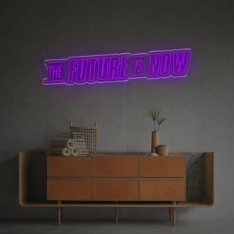 Brighten Your Office, Bar, and Events: The Future Is Now LED Neon Sign Brings Modern Vibes to Any Space.