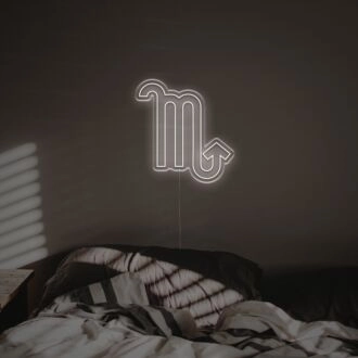 Erhellen Sie Ihren Raum: Skorpion LED Neon-Schild Perfekt für Wohnkultur, Bars und festliche Anlässe.