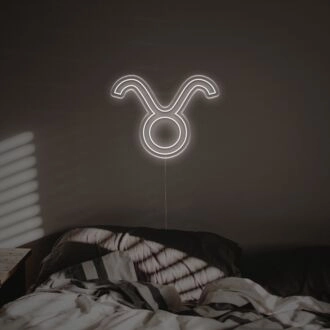 Erhellen Sie Ihren Raum: Taurus LED-Neonschild - Perfekt für Heimdekoration, Bars, Hochzeiten und Verbesserung der Büroumgebung.