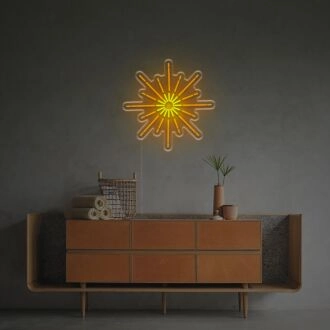 Beleuchten Sie Ihr Büro, Ihre Bar und Hochzeiten mit dem vielseitigen, diffusen LED-Neonschild.