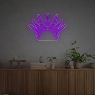 Fügen Sie Ihrem Zuhause, Büro oder Party-Ambiente mit dem Victory Headdress LED-Neonschild einen strahlenden Touch hinzu.