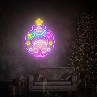 Erhellen Sie Feiern und Spieleabende: LED-Neon-Wandkunst für Kinder, perfekt für Zuhause, Partys und Gaming-Raum-Dekor.