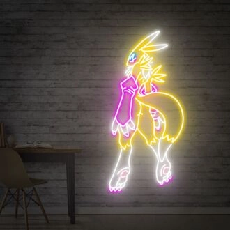 Erhellen Sie Ihr Anime-Paradies: Digimon LED-Neonschild für Wohnkultur, Büro und Party-Wandkunst.