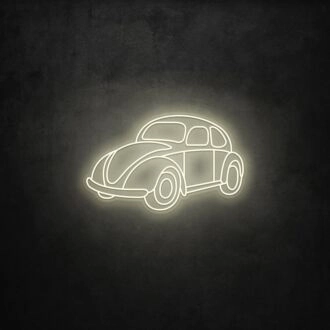 VW Beetle LED Neon Sign