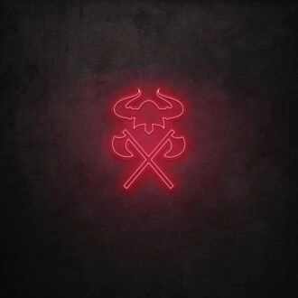 Viking LED Neon Sign