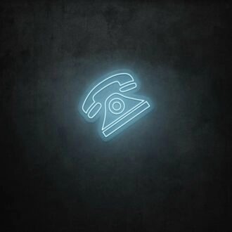 Telephone LED Sign