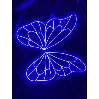 Erhellen Sie Ihren Raum: Perfekt für Hochzeiten, Partys und Wohnkultur - Schmetterling LED Schild Neon Licht Restaurant Dekor LED Neon Schild.