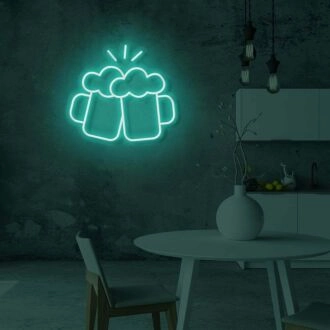 Bier Prost LED-Schild