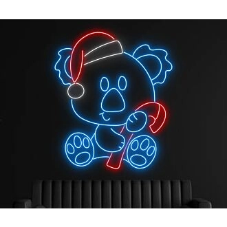 Erhellen Sie Ihren Raum: Koala LED-Schild, Koala LED-Licht, benutzerdefiniertes Weihnachts-LED-Neonschild für Bars, Hochzeiten und Heimdekoration.