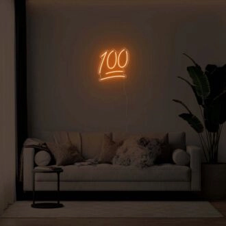 100 LED Neon Sign