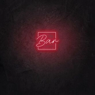 Bar LED Neon Sign
