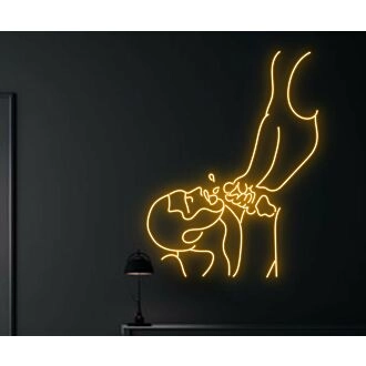 Gay Club Bar Gay Body Hanging Led Neon Sign