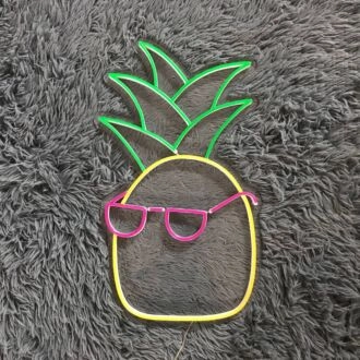 Ananas LED-Neonschild Restaurant Bar Club Dekor