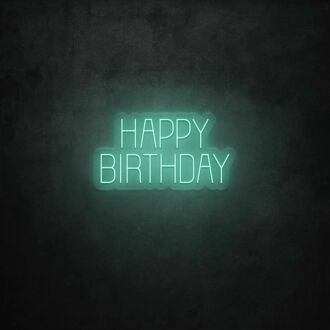 Happy Birthday LED Sign