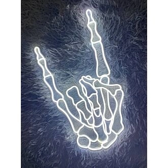 Skeleton Hand Led Neon Sign