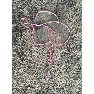 Texas Cowgirl Neon-LED-Schild Cowgirl-LED-LED-Neonschild Leuchten-Bar-Dekor