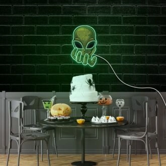 Alien Uv Green Light Illuminate The Unknown