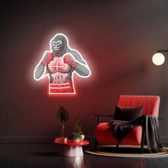 Gorilla-Kämpfer UV-Licht: Ein Kampf um Helligkeit beginnt