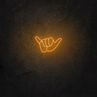 Hand LED Neon