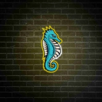 Seahorse Uv Neon Light Durable Led Neon Art Decor