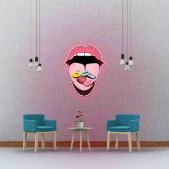 Self-Love Pills Uv Light Illuminate Your Inner Beauty