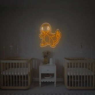 Charmander LED-Neonschild
