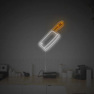Kitchen Knife LED Neon Sign