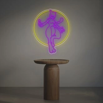 Mew Two LED-Neonschild