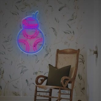 Star Wars BB-8 LED Neonschild