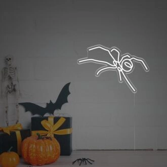 Halloween-Spinne LED-Neonschild