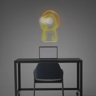 Morty-Derp LED Neonschild