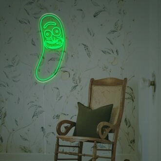 Pickle-Rick-LED-Neonschild