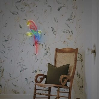 Bunte Karotten-LED-Neonschild