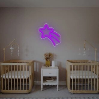 Meteor LED-Neonschild für Kinderzimmer