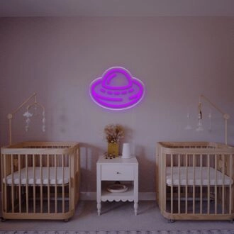 UFO Für Kinder LED-Neonschild