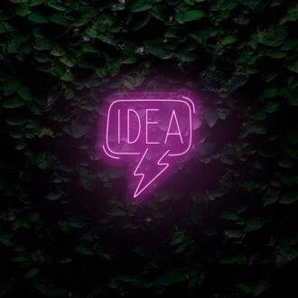 Idea LED Neon Sign
