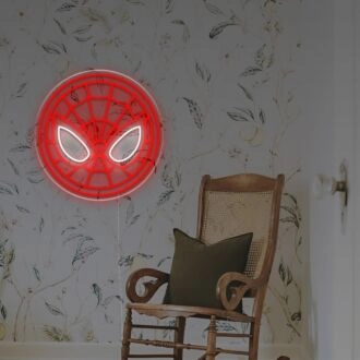 Spider-Man-Logo LED-Neonschild