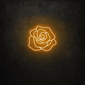 Rose LED-Schild