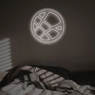 Doctor Strange Logo LED-Neonschild