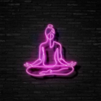 Meditation Neon Sign