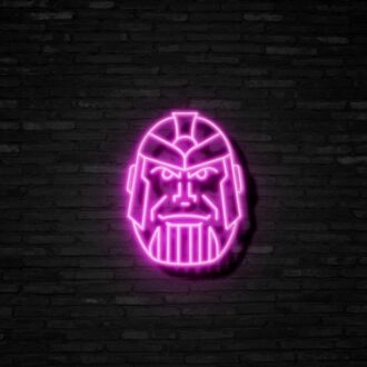 Thanos-Neonschild