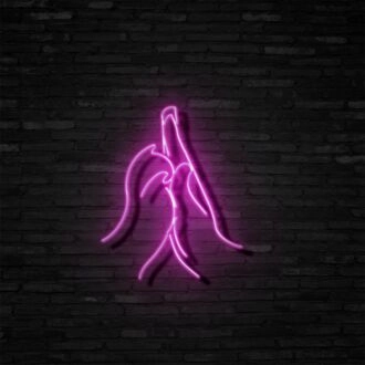 High Five Neon Sign