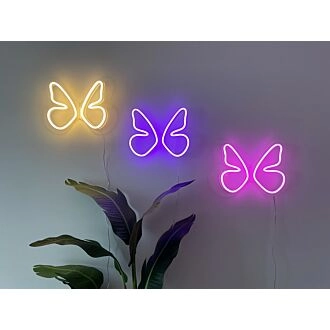 Schmetterling Neonschild