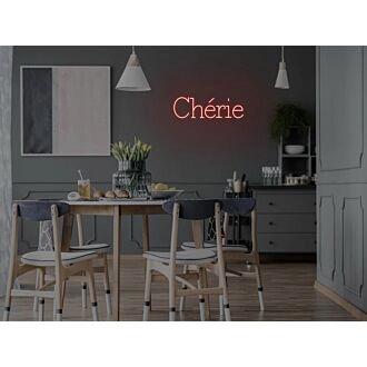 Cherie Neon Sign
