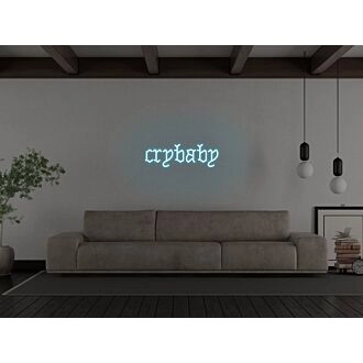 Crybaby Neon Sign
